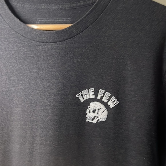 Few Will Hunt - Prefer Pain Tee, Heathered Black, Medium - Picture 2 of 5